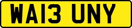 WA13UNY