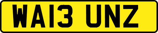 WA13UNZ