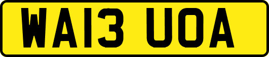 WA13UOA