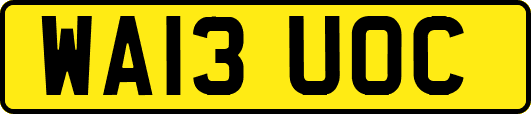 WA13UOC