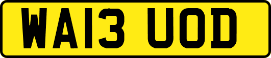 WA13UOD