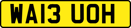 WA13UOH