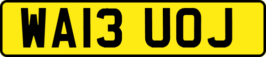 WA13UOJ