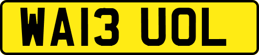 WA13UOL