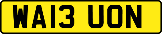 WA13UON