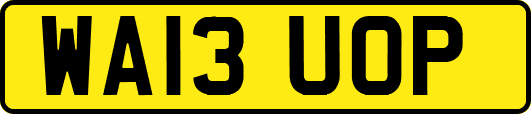 WA13UOP