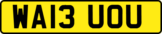 WA13UOU