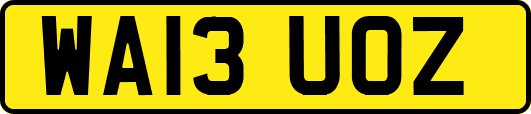 WA13UOZ