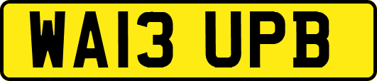 WA13UPB
