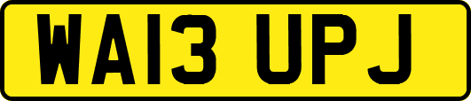 WA13UPJ