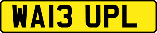 WA13UPL