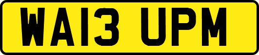 WA13UPM