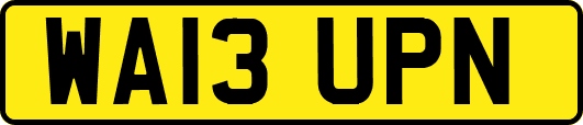 WA13UPN