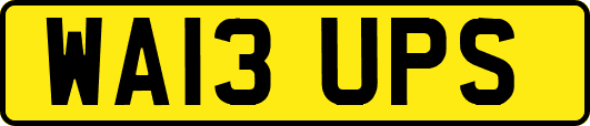 WA13UPS