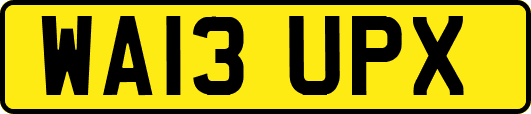 WA13UPX