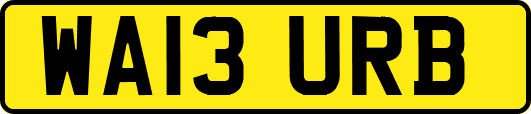 WA13URB