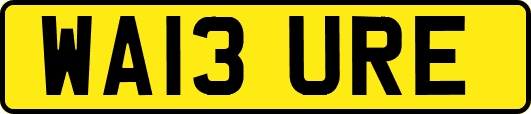 WA13URE
