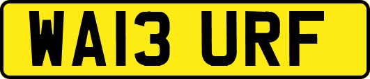 WA13URF