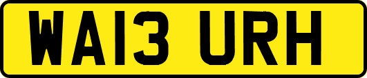 WA13URH