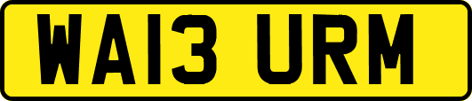 WA13URM
