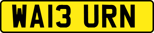 WA13URN