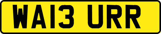 WA13URR