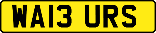 WA13URS
