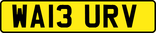 WA13URV