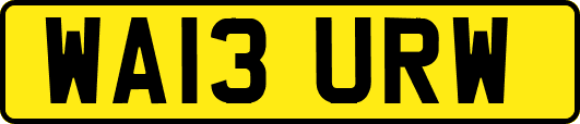 WA13URW