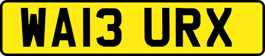 WA13URX