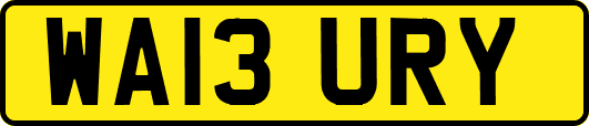 WA13URY