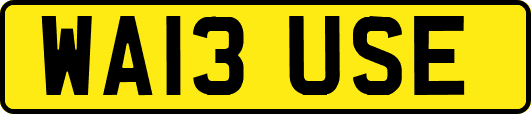 WA13USE