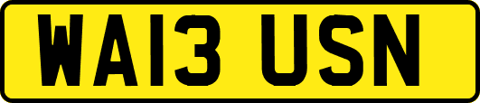 WA13USN