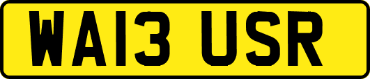 WA13USR