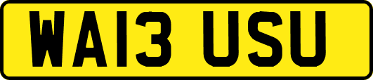 WA13USU