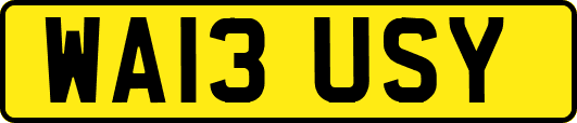 WA13USY
