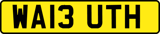 WA13UTH