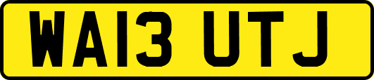 WA13UTJ