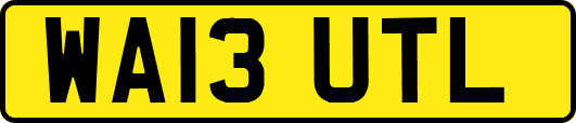 WA13UTL