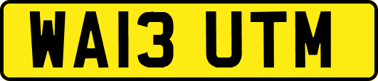 WA13UTM