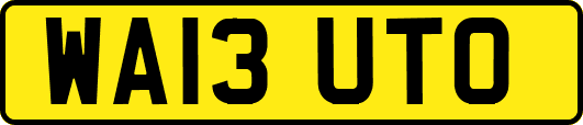 WA13UTO