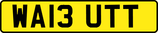 WA13UTT