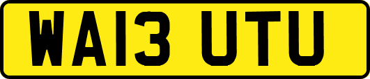WA13UTU
