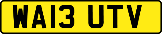 WA13UTV