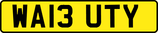 WA13UTY