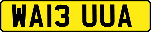 WA13UUA