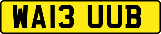 WA13UUB