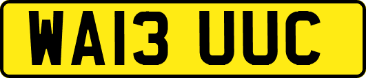 WA13UUC