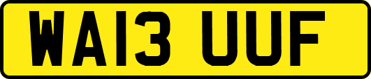 WA13UUF