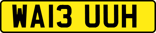 WA13UUH
